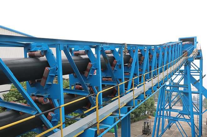 Pipe Conveyor